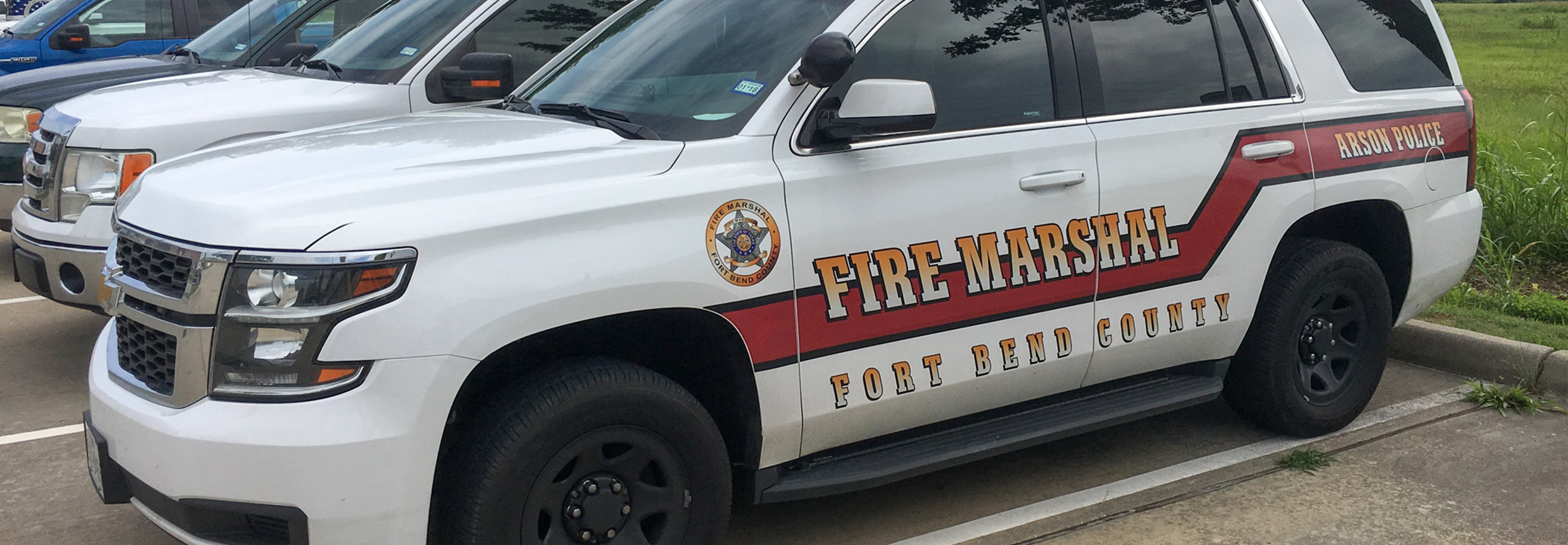 Fire Marshal Banner