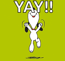 Dancing Snoopy
