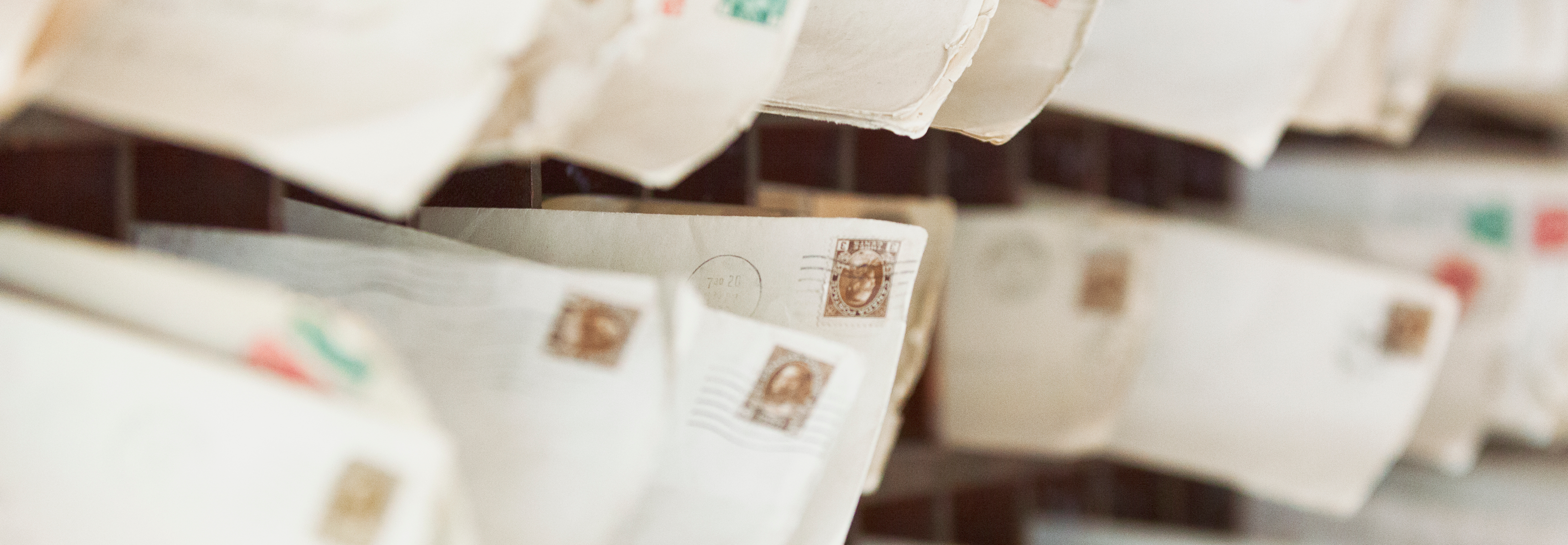 Mail banner