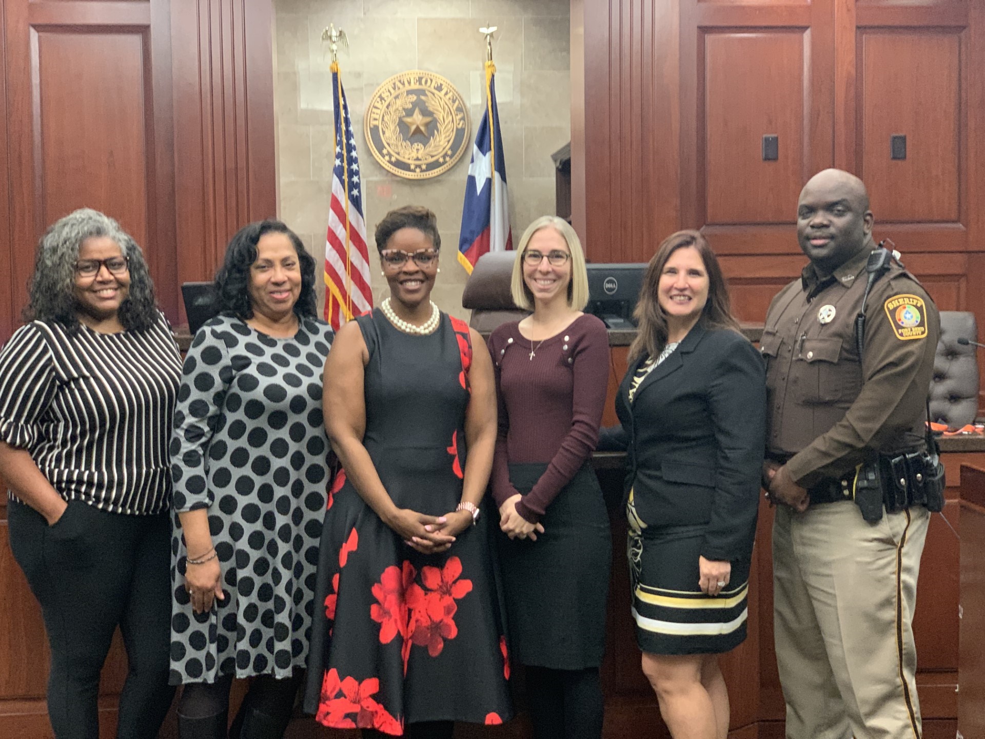 Staff County Court at Law 4 Fort Bend County