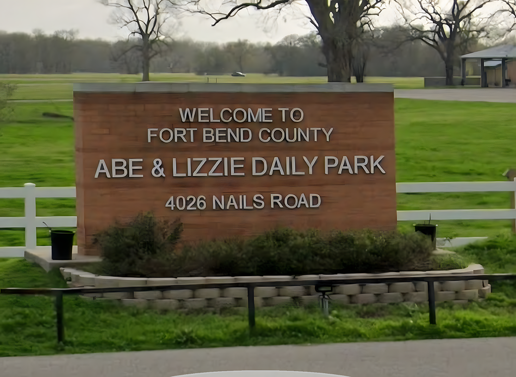 Daily Park Sign