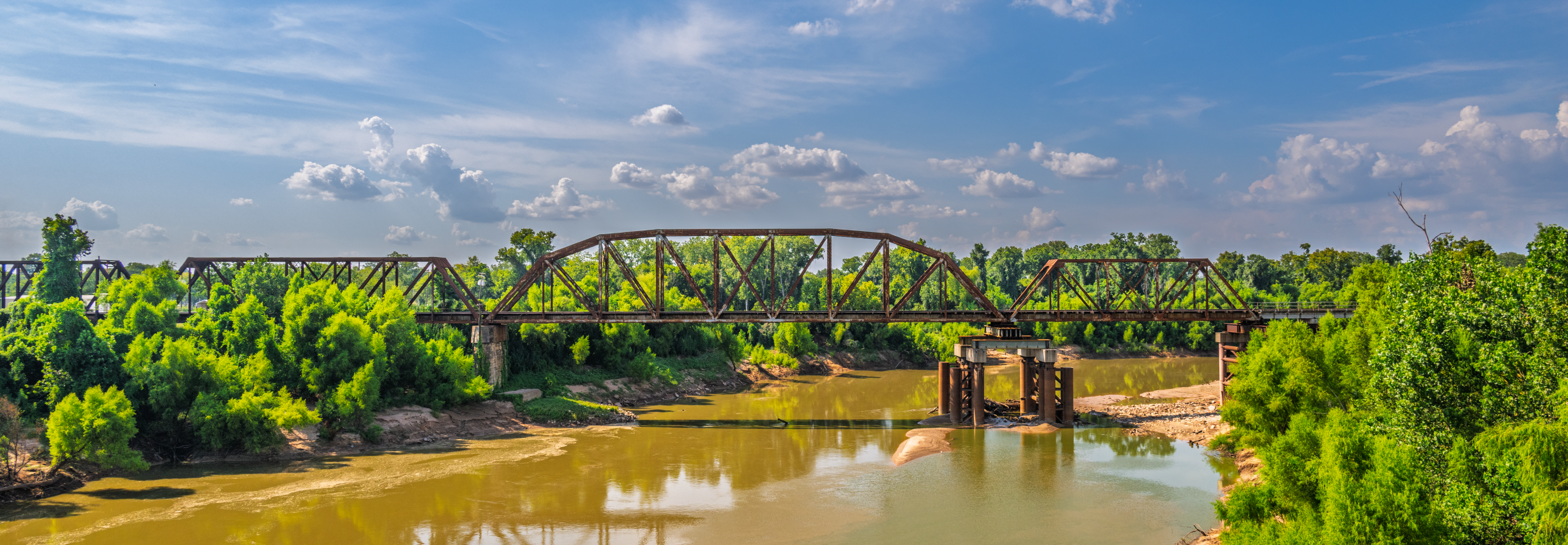 road and bridge background