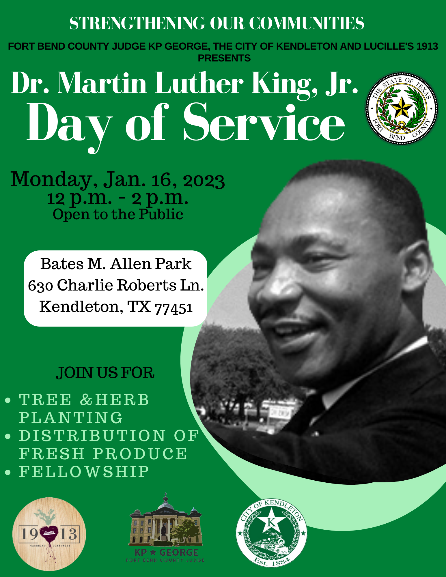 MLK Day of Service