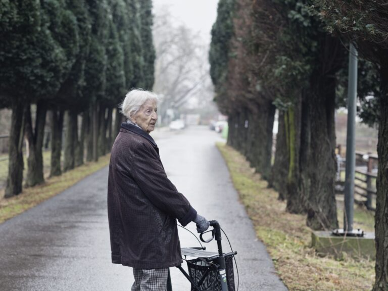 Elderly Walking