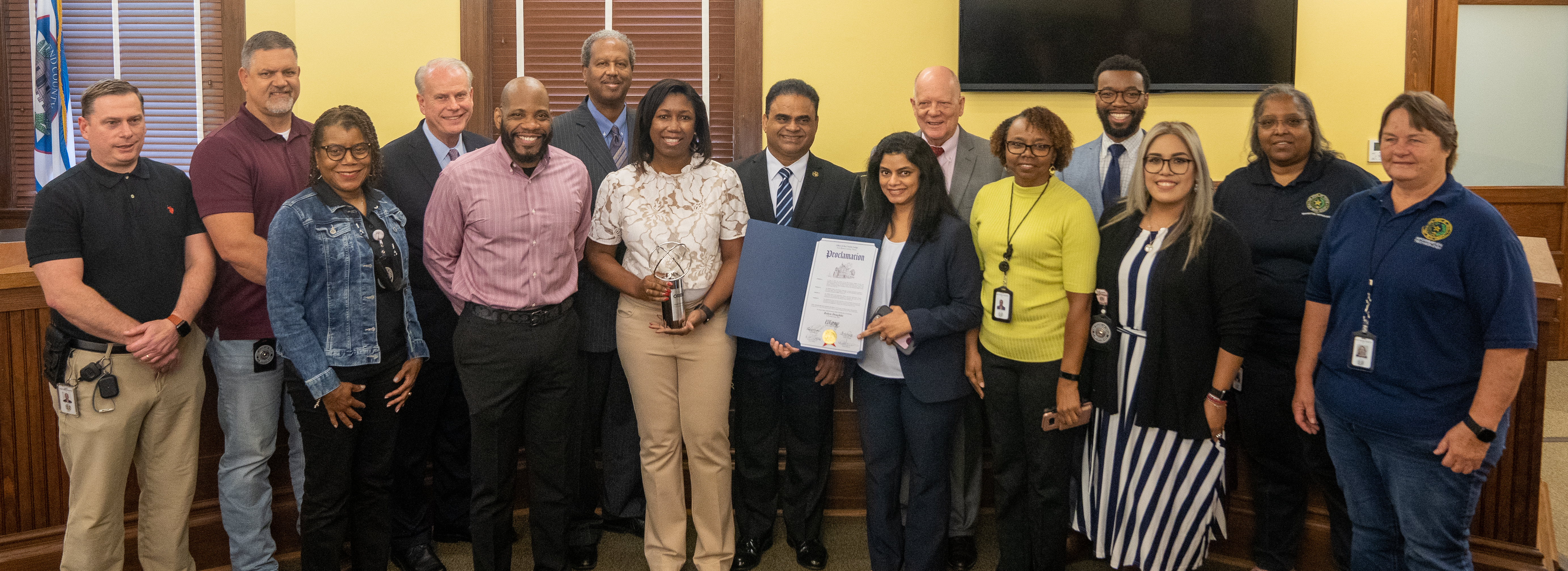 Robyn Doughtie Proclamation