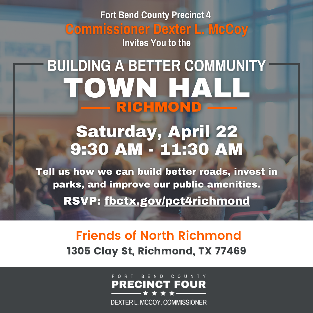 Building a better community Town Hall