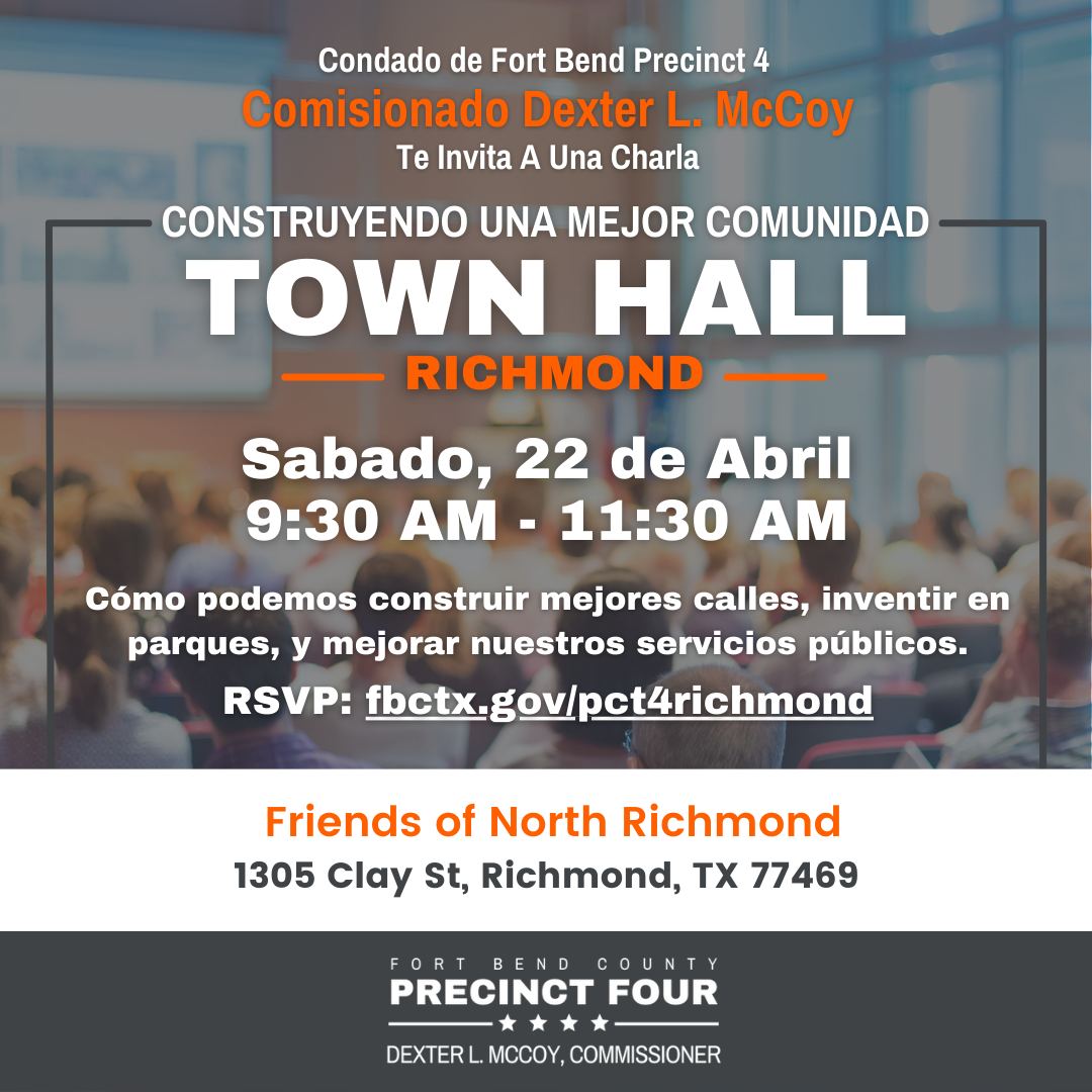 construyendo una mejor comunidad Town hall