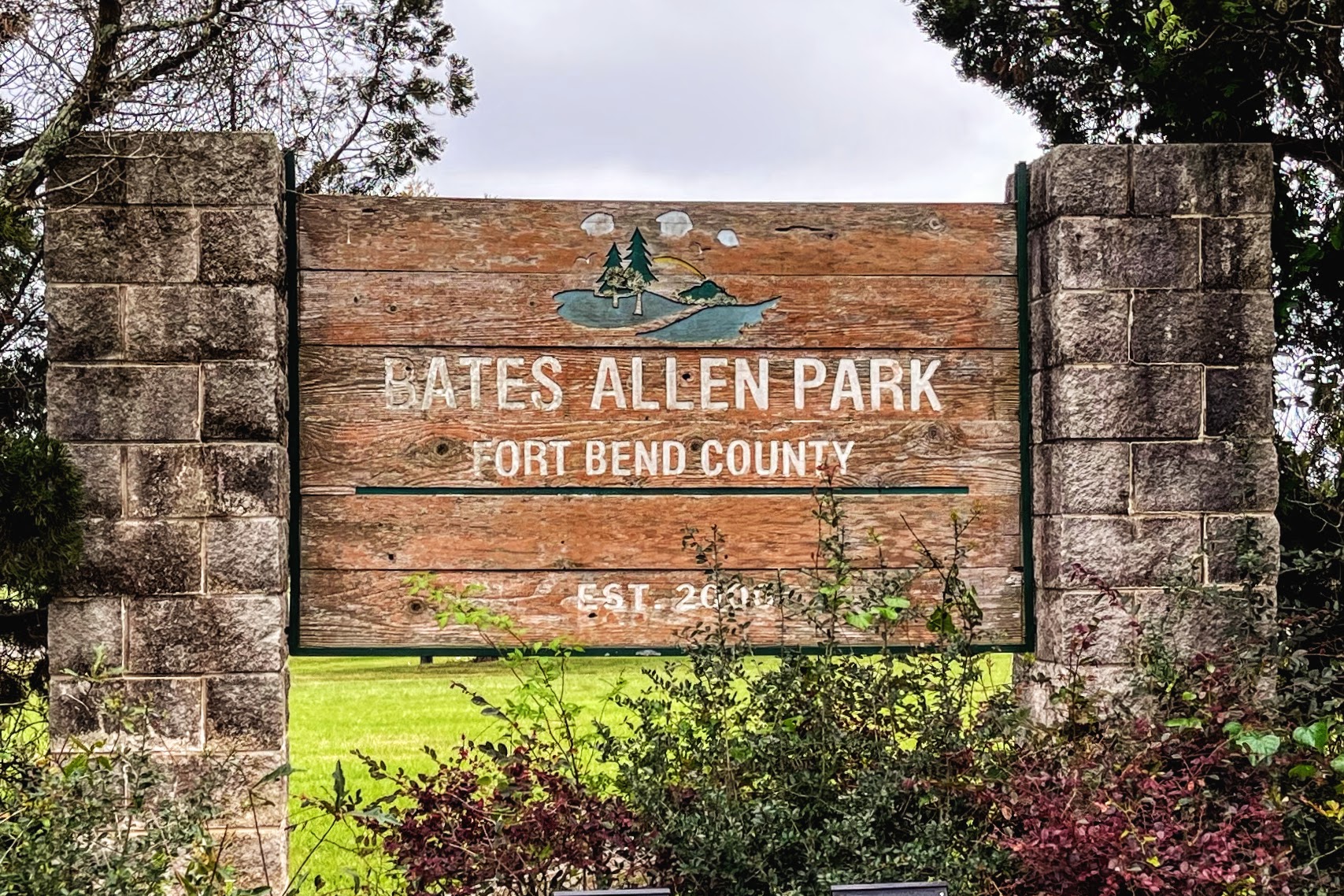 Bates Park Sign