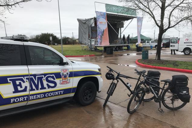 Bike Team Availability Rain or Shine