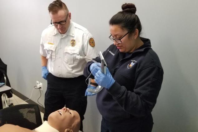 Surgical Airway Training Photo
