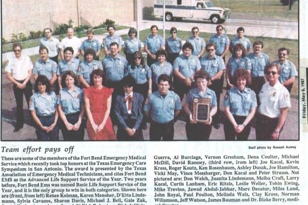 1987 Group Photo