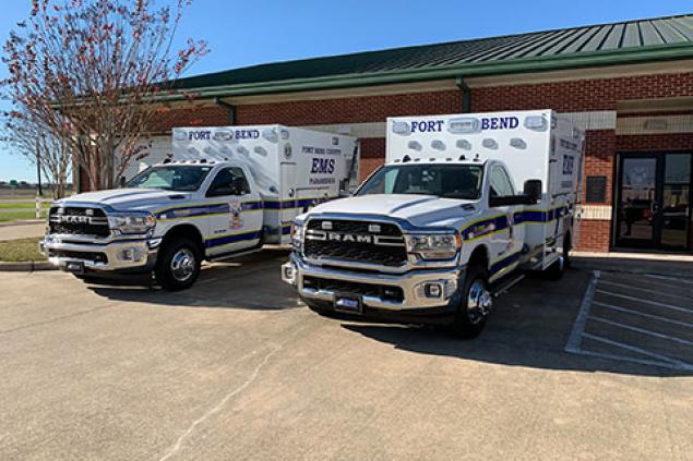 Unit photo at central
