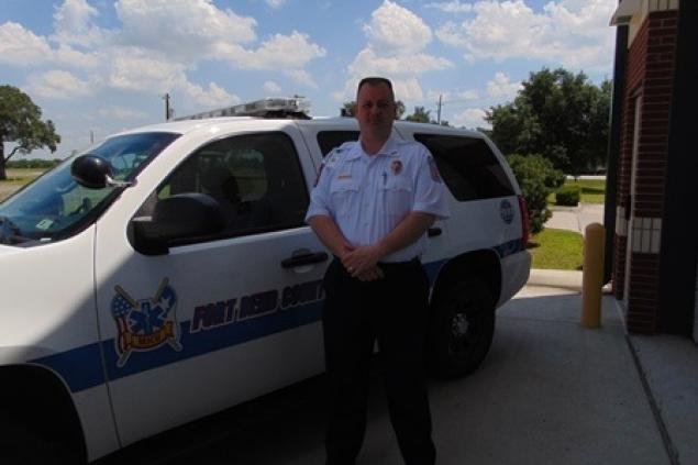 EMS Chief Graig Temple
