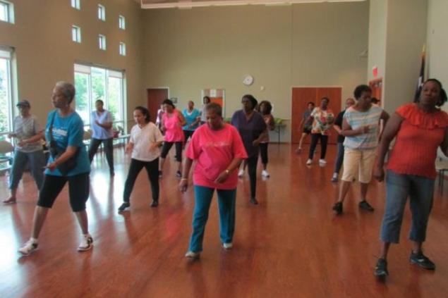 Line Dancing with Sheila