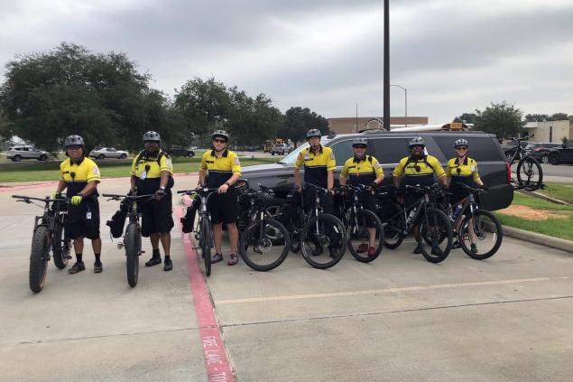 Bike Team Parade 2018