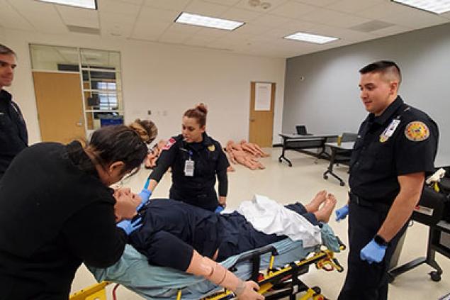 Training scenarios Image
